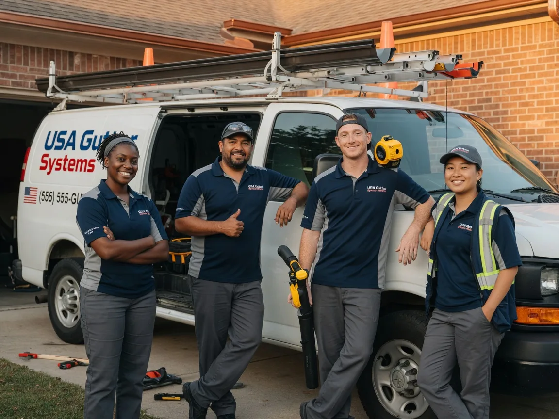 Gutter Installation company in Dexter, GA