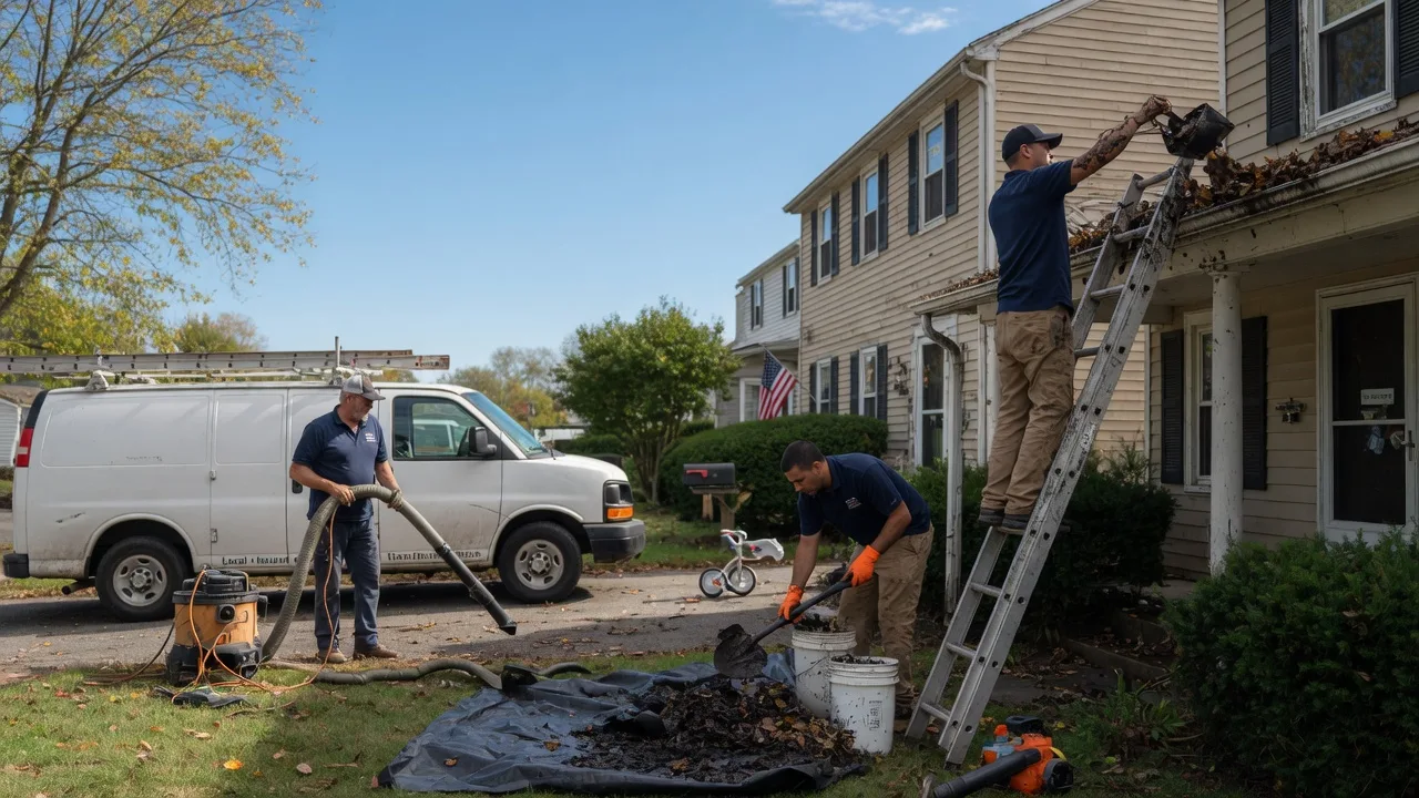 Gutter Installation in Dexter, GA near me